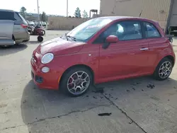 Fiat salvage cars for sale: 2013 Fiat 500 Sport