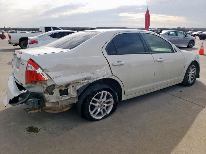 2012 Ford Fusion S