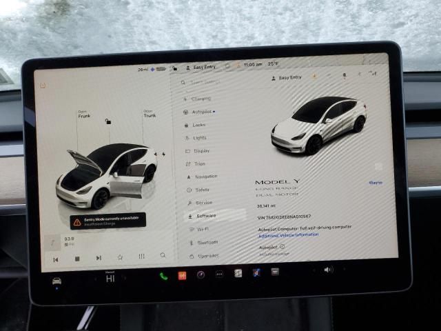 2022 Tesla Model Y