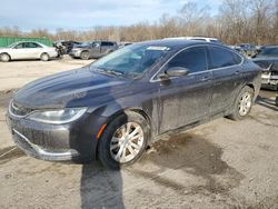 Salvage cars for sale from Copart Ellwood City, PA: 2016 Chrysler 200 Limited