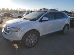 Salvage cars for sale at Florence, MS auction: 2009 Ford Edge Limited