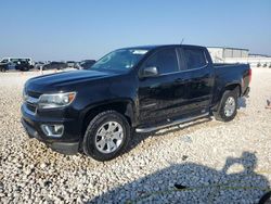 Salvage cars for sale at Temple, TX auction: 2019 Chevrolet Colorado LT