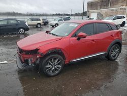 Salvage cars for sale at Fredericksburg, VA auction: 2016 Mazda CX-3 Grand Touring