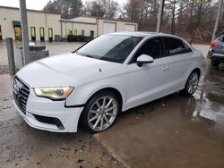 Salvage cars for sale at Hueytown, AL auction: 2015 Audi A3 Premium Plus