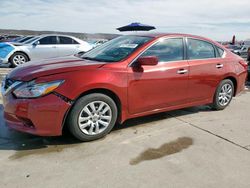 Salvage cars for sale at Grand Prairie, TX auction: 2016 Nissan Altima 2.5