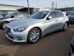 Infiniti salvage cars for sale: 2014 Infiniti Q50 Base