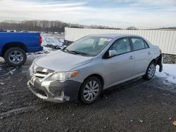 2012 Toyota Corolla Base en venta en Assonet, MA