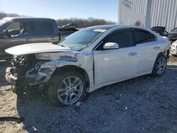 Salvage cars for sale at Windsor, NJ auction: 2011 Nissan Maxima S