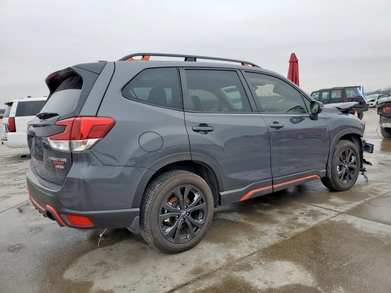 2024 Subaru Forester Sport