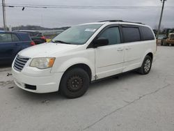 Salvage cars for sale at Lebanon, TN auction: 2010 Chrysler Town & Country LX