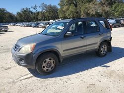 Salvage cars for sale at Ocala, FL auction: 2006 Honda CR-V LX