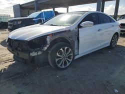 Salvage cars for sale at West Palm Beach, FL auction: 2013 Hyundai Sonata SE