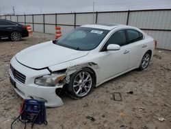 Nissan salvage cars for sale: 2014 Nissan Maxima S