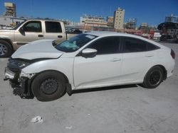 Salvage cars for sale at New Orleans, LA auction: 2019 Honda Civic LX