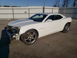 Salvage cars for sale at Dunn, NC auction: 2013 Chevrolet Camaro LT