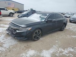 2021 Honda Accord Sport en venta en Amarillo, TX