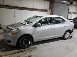 Toyota salvage cars for sale: 2007 Toyota Yaris