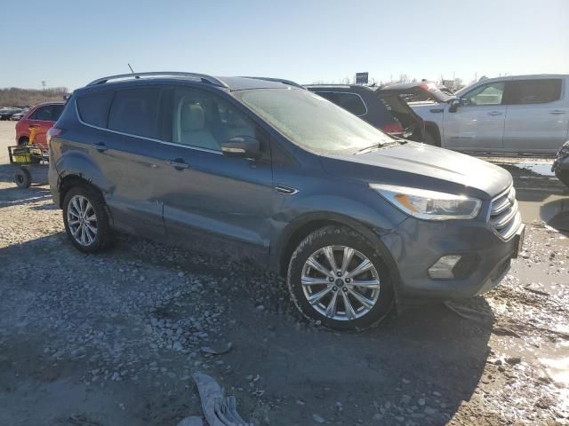 2018 Ford Escape Titanium