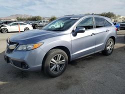 Salvage cars for sale at Las Vegas, NV auction: 2015 Acura RDX