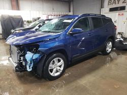 Salvage cars for sale at Elgin, IL auction: 2022 GMC Terrain SLE