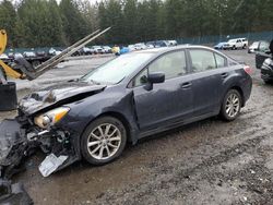 Subaru Vehiculos salvage en venta: 2012 Subaru Impreza Premium