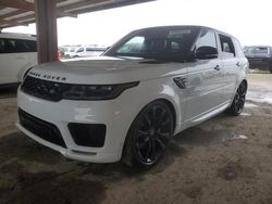 Land Rover salvage cars for sale: 2022 Land Rover Range Rover Sport HST