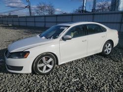 Salvage cars for sale at Windsor, NJ auction: 2013 Volkswagen Passat SE