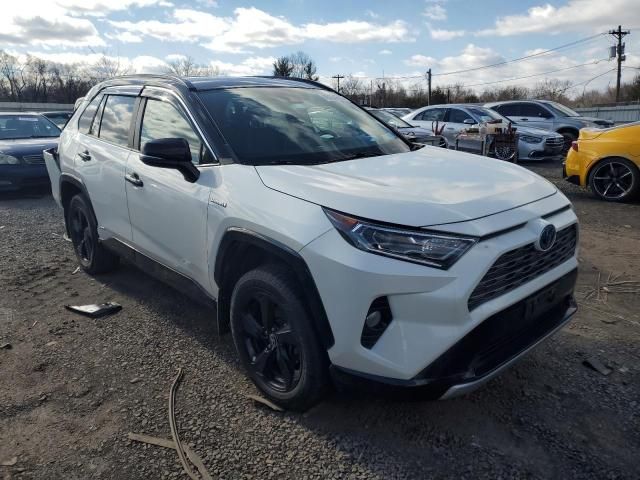 2021 Toyota Rav4 XSE