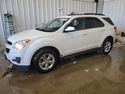 Salvage cars for sale at auction: 2015 Chevrolet Equinox LT