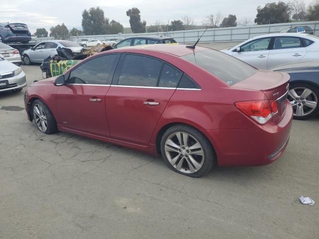 2012 Chevrolet Cruze LTZ