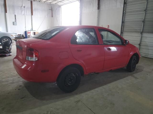 2004 Chevrolet Aveo