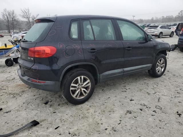 2013 Volkswagen Tiguan S