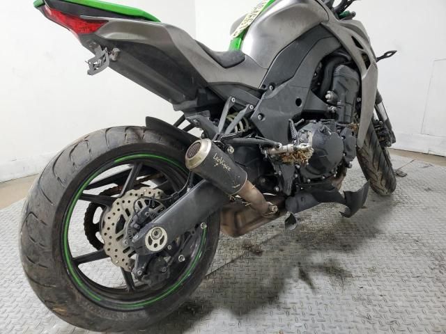 2016 Kawasaki ZR1000 G