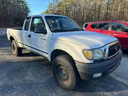 Salvage cars for sale from Copart North Billerica, MA: 2001 Toyota Tacoma XTR