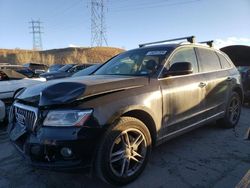 Salvage cars for sale at auction: 2017 Audi Q5 Premium Plus