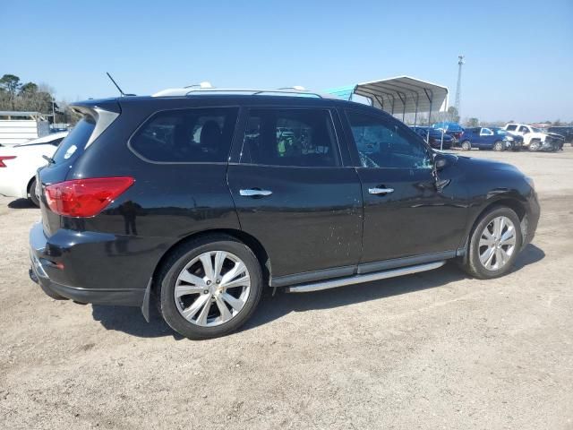 2018 Nissan Pathfinder S