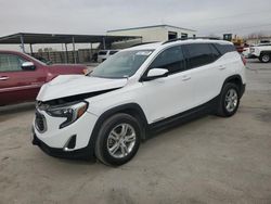 Salvage cars for sale at Anthony, TX auction: 2018 GMC Terrain SLE