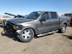 Salvage cars for sale at Brighton, CO auction: 2007 Ford F150 Supercrew