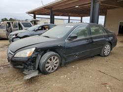 Salvage cars for sale at Tanner, AL auction: 2007 Honda Accord EX