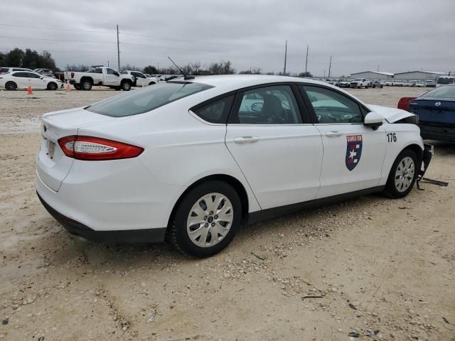 2014 Ford Fusion S