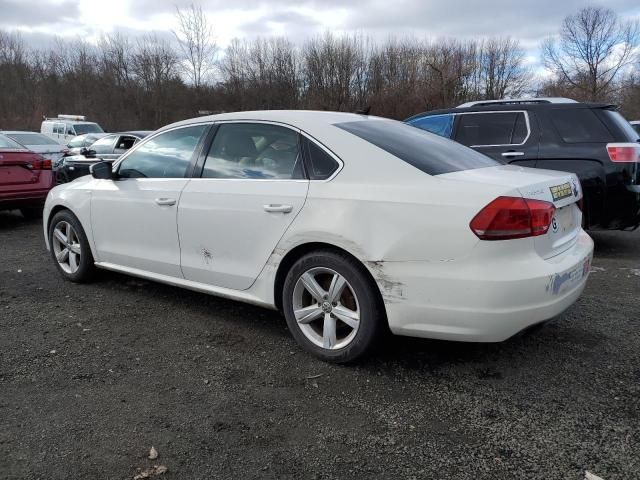 2014 Volkswagen Passat S