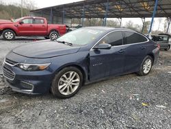 Chevrolet salvage cars for sale: 2016 Chevrolet Malibu LT