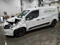 Ford salvage cars for sale: 2020 Ford Transit Connect XLT