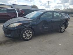 Salvage cars for sale at Orlando, FL auction: 2012 Mazda 3 I