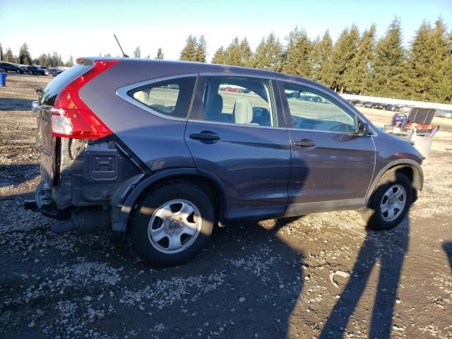 2016 Honda CR-V LX