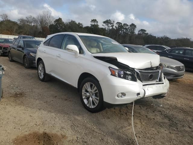 2010 Lexus RX 450H