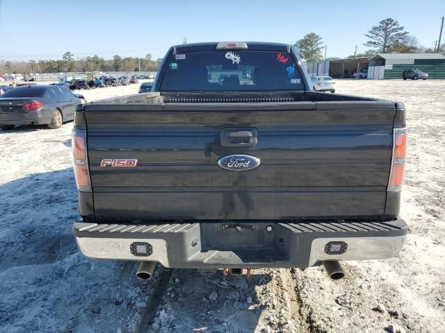 2013 Ford F150 Super Cab