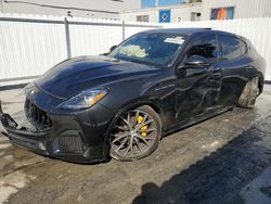 Salvage cars for sale at Opa Locka, FL auction: 2023 Maserati Grecale Modena