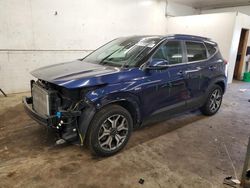 Salvage cars for sale at Ham Lake, MN auction: 2021 KIA Seltos EX