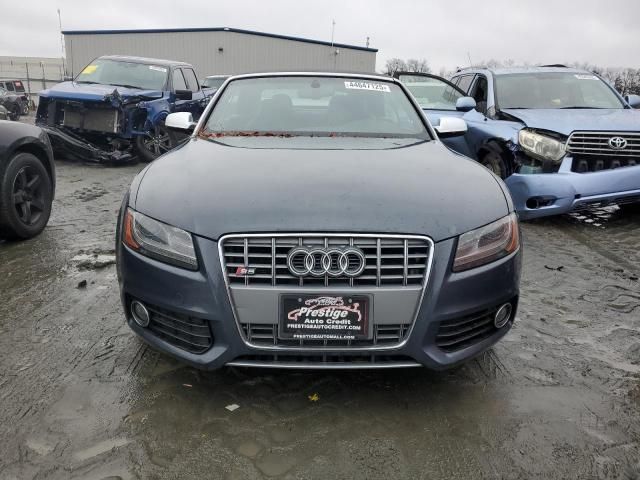 2010 Audi S5 Prestige